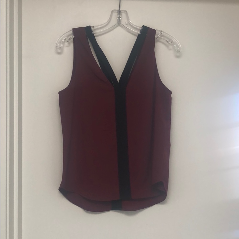 Trouve Small Blouse with Cutouts